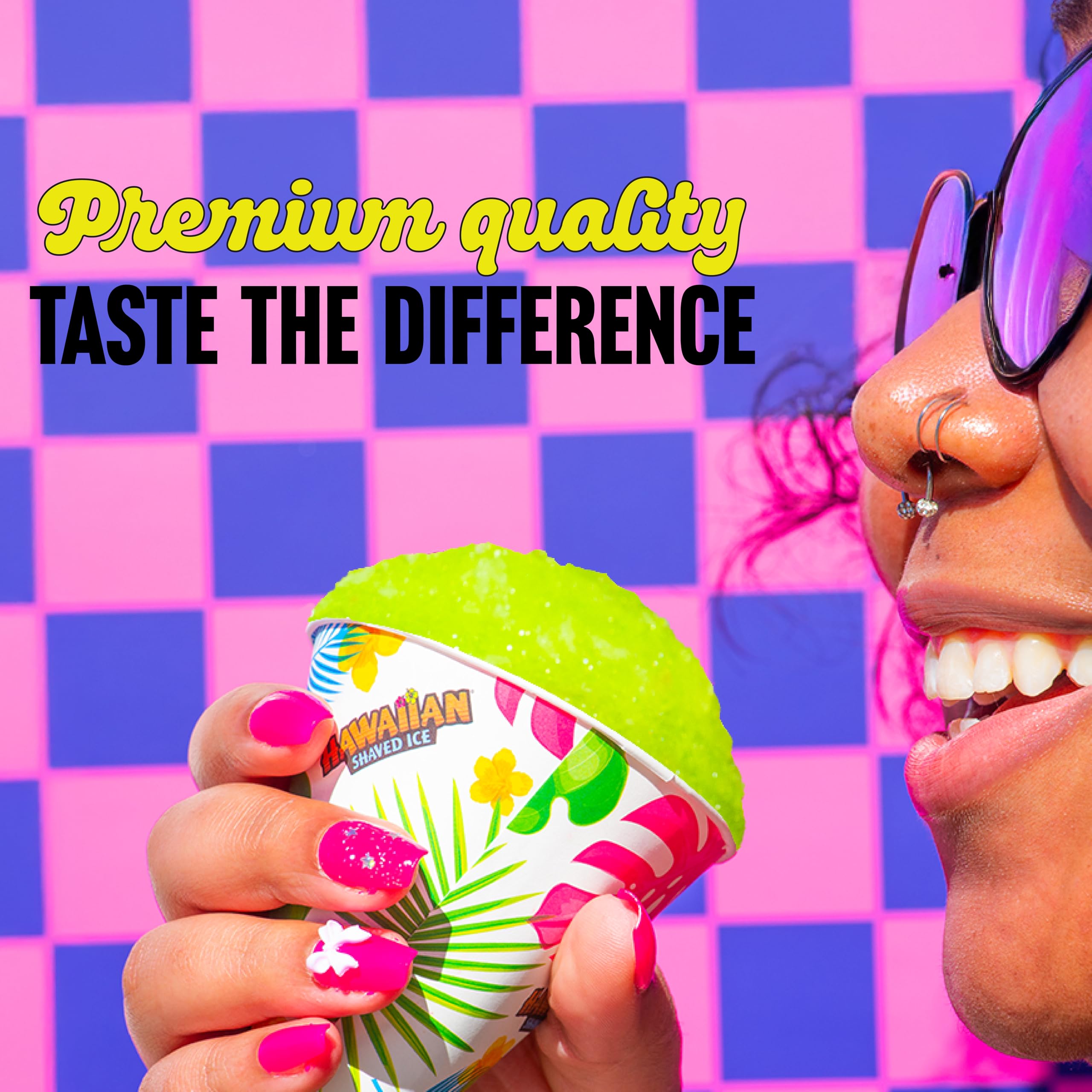 Hawaiian Shaved Ice Syrup 6 Flavor Assortment bundled with Hawaiian Shaved Ice Mini Snow Cone Machine - Image 5