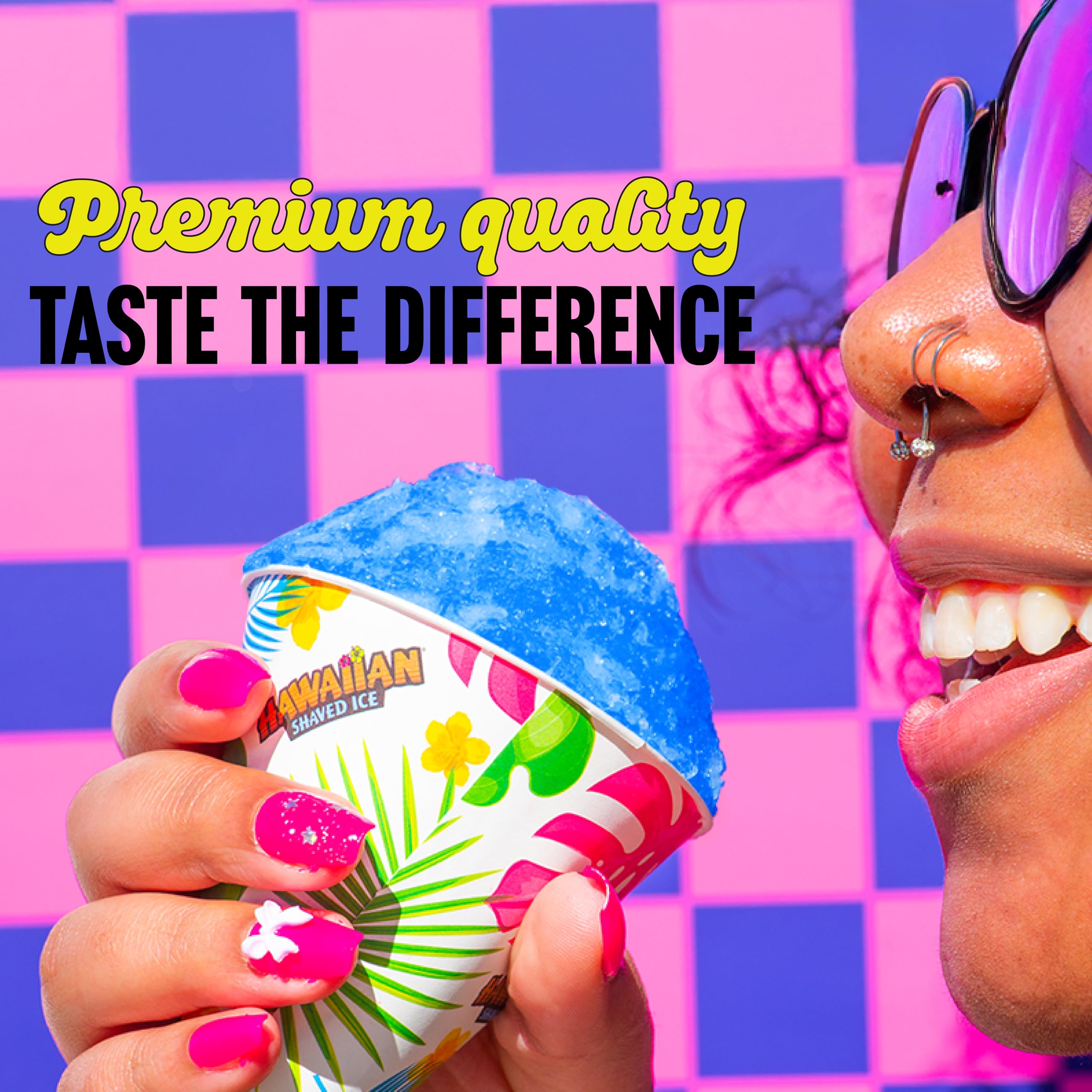 Hawaiian Shaved Ice Syrup Assortment, 20 - 16-ounce Bottles of the Most Popular Flavors Including Cherry, Grape, Blue Raspberry, Lemon-Lime, and Tiger’s Blood. For Snow Cones, Coffee, Cocktails, and More - Image 3