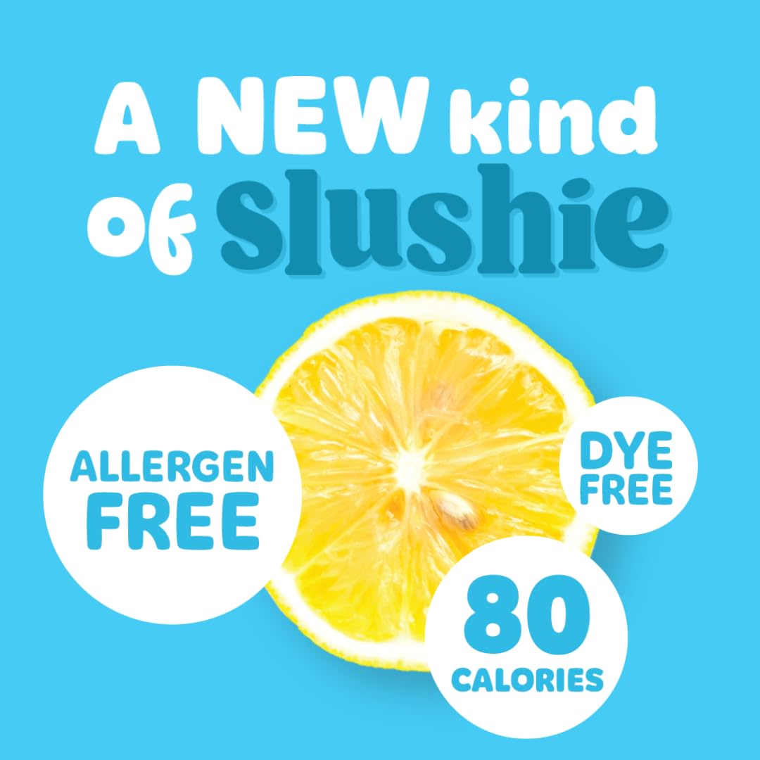 Scoot Frozen Lemonade Original Lemon 3-ounce Shelf-stable Pouches of Classic Lemon Flavor Lemonade, Ready to Freeze, Squeeze Into a Slushy, and Enjoy, 12 Pack - Image 3